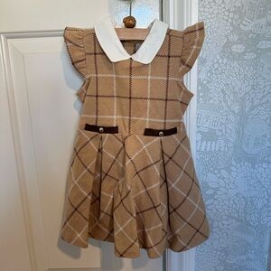 NWT 12-18mo Janie and Jack Equestrian Dress